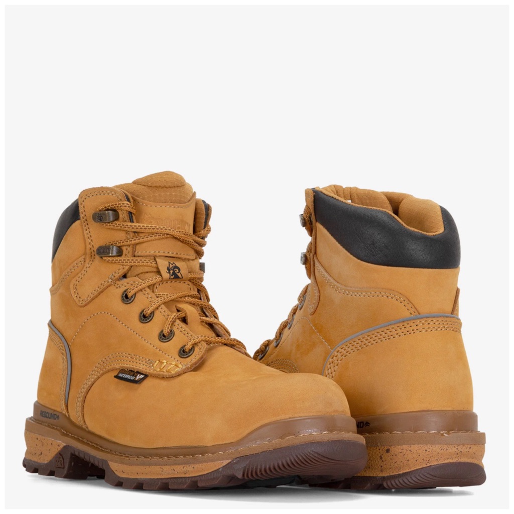Rocky Rams Horn Waterproof Composite Toe Work Boot - Men